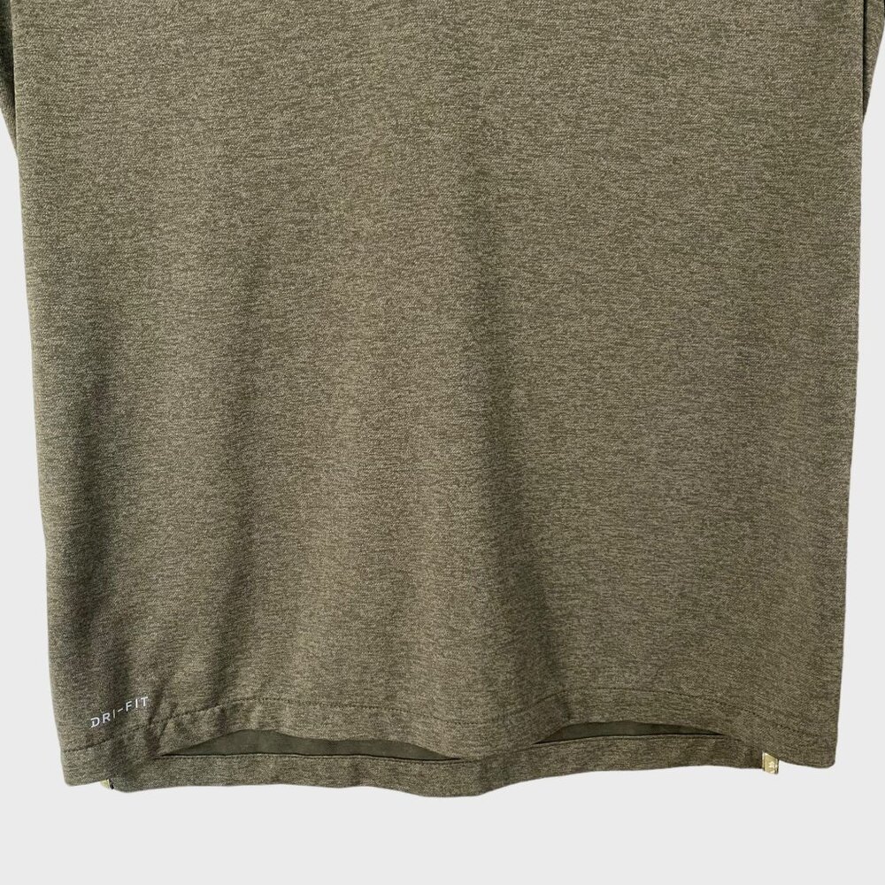 NFL Nike Denver Broncos Salute To Service Sideline Polo Shirt Olive Men's Large - Picture 6 of 14